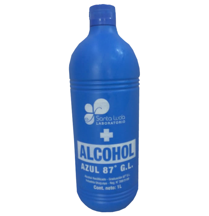 Alcohol azul 1 lt -DESACTIVADA 18/04/2023-